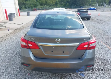 2019 Nissan Sentra Sv из США, поврежденный, VIN 3N1AB7AP1KY452490